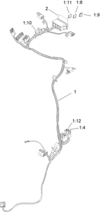 Wire Harness Kit Assembly No 161-6846