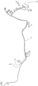 Wire Harness Kit Assembly No 161-6847