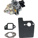 Honda 16100-Z0L-876 Carburetor with Gaskets for Select HRR216 K5 - K8 VKA Lawn Mowers