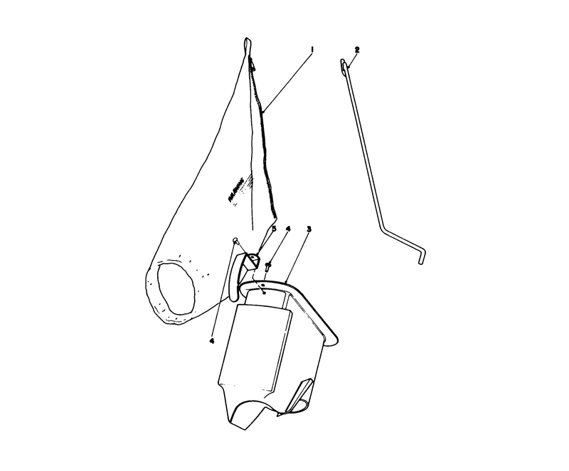 Bagging Kit No 27 7820 optional