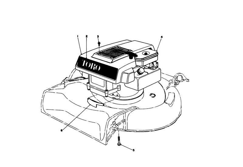Engine Assembly Model 16035 and 16106