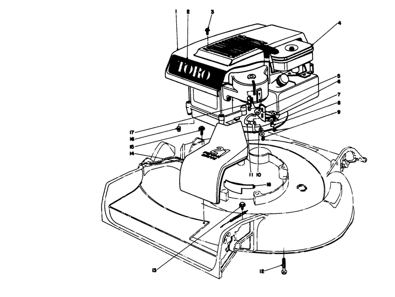 Engine Assembly Model 16264