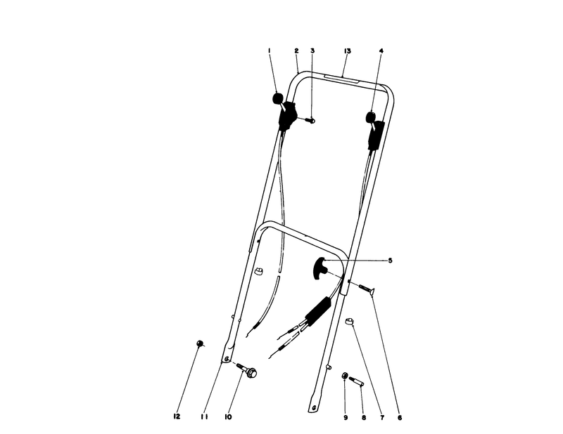 Handle Assembly Models 16035 16106 16264