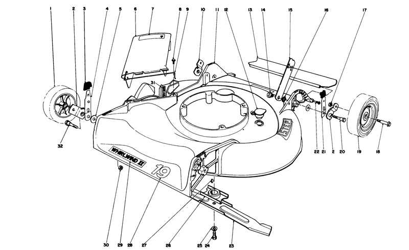 Housing Assembly Model 16035 and 16106