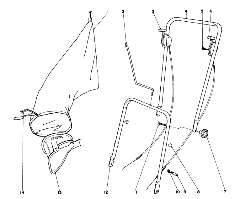 Handle Assembly Models 16000 16111 And 16222