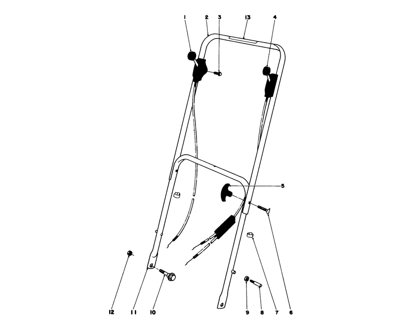 Handle Assembly Models 16009 16113 16277