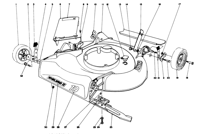 Housing Assembly Model 16009 and 16113