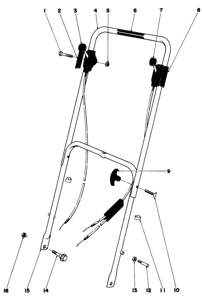 Handle Assembly 16227
