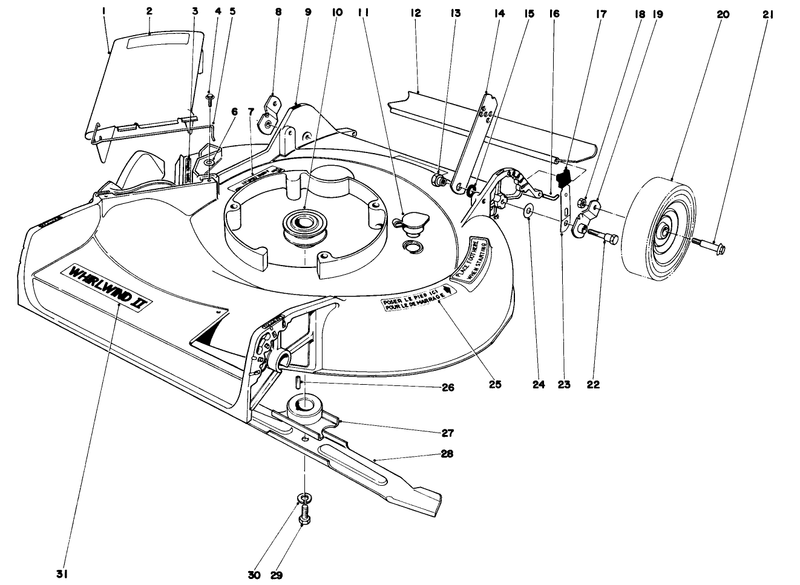 Housing Assembly Model 16277