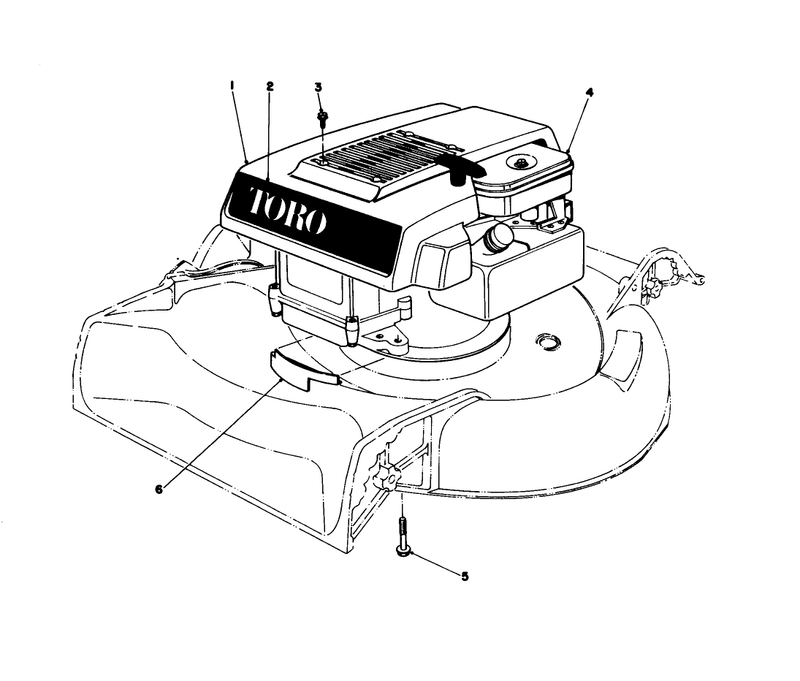 Engine Assembly Model 16067 and 16155