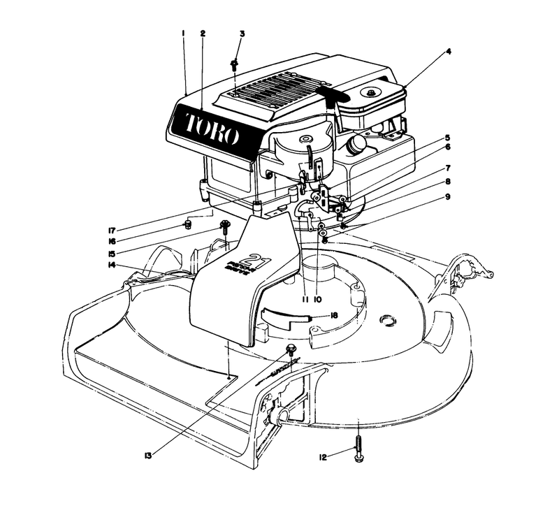 Engine Assembly Model 16287