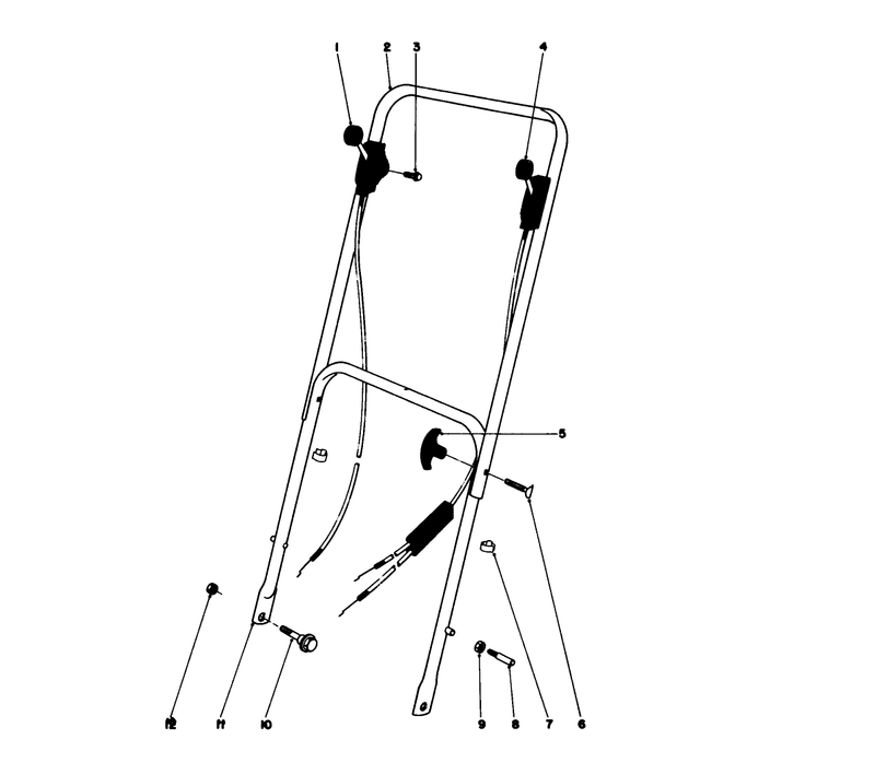 Handle Assembly Models 16067 16155 16287
