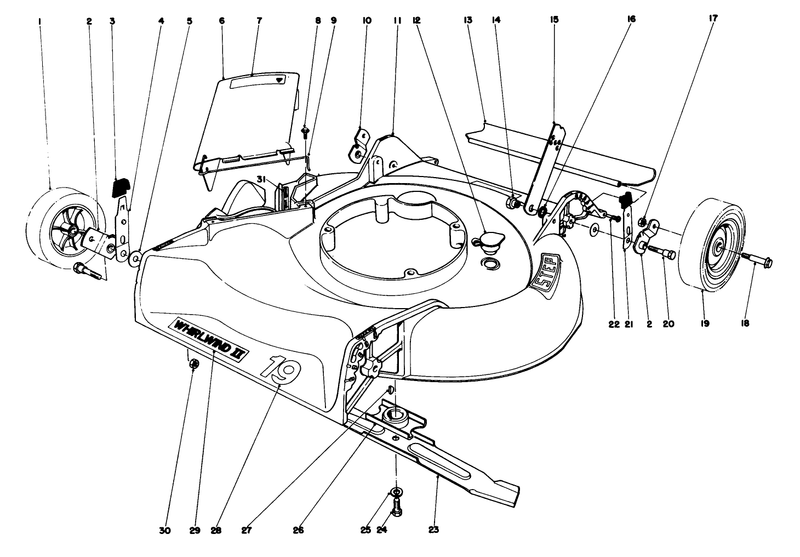 Housing Assembly Model 16067 and 16155
