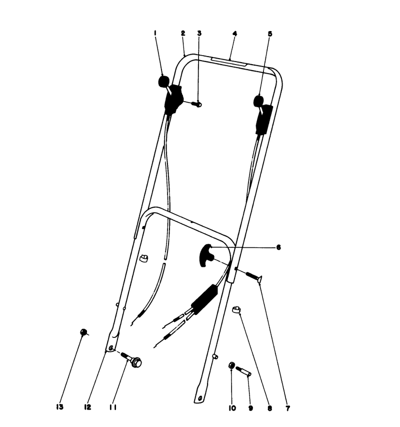 Handle Assembly Models 16067 16155 16287