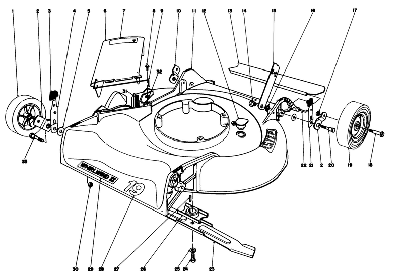Housing Assembly Model 16067 and 10155
