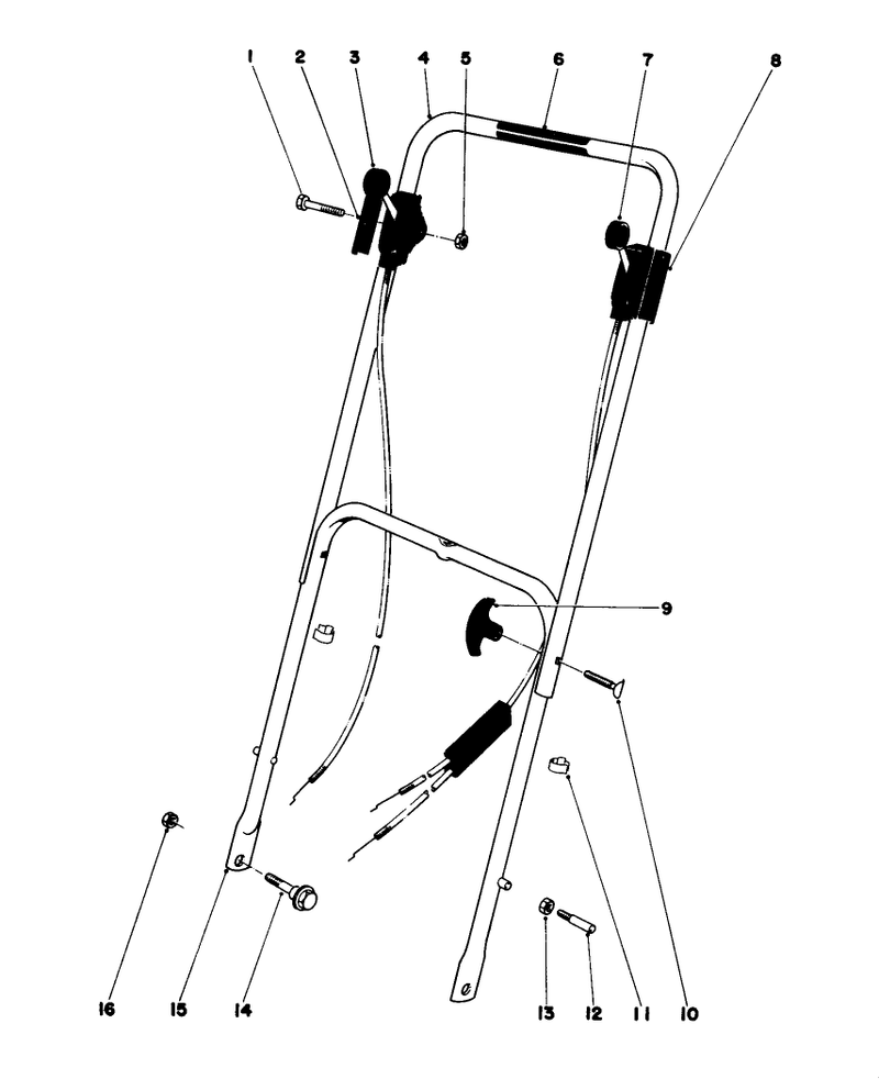 Handle Assembly Model 16287