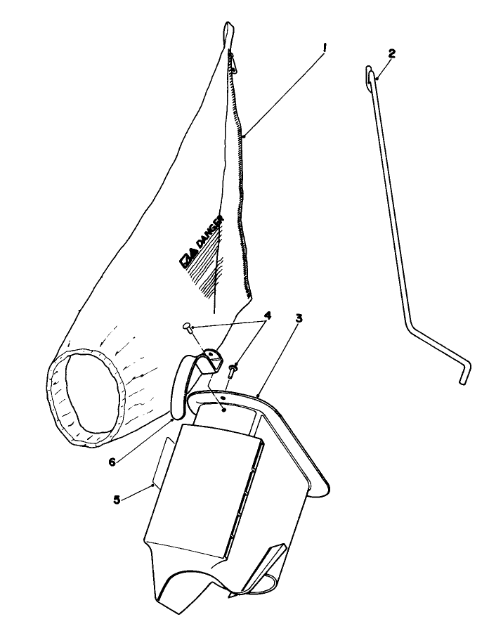 Bagging Kit No 40 5420 optional