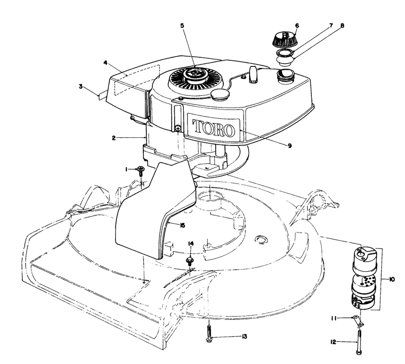 Engine Assembly Model 16297