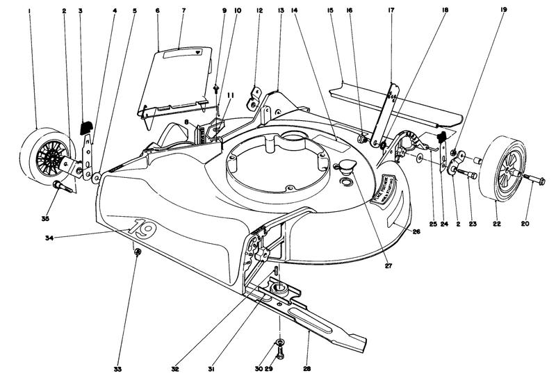 Housing Assembly Model 16077 And 16165