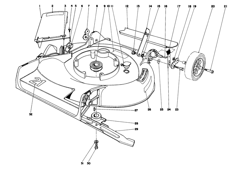 Housing Assembly Model 16297
