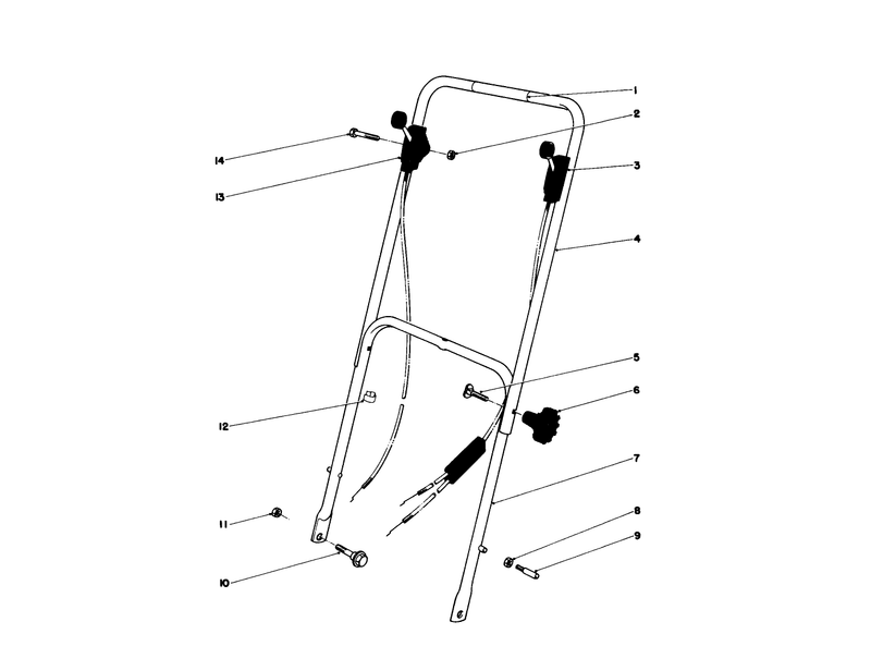 Handle Assembly Model 16297