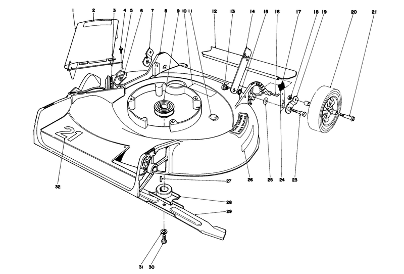 Housing Assembly Model 16297