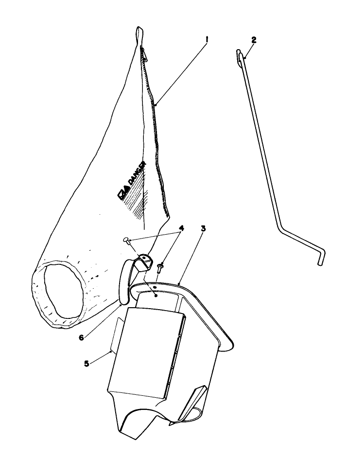 Bagging Kit No 47 6510 optional