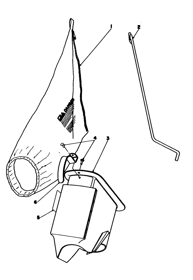 Bagging Kit No 47 6510 optional