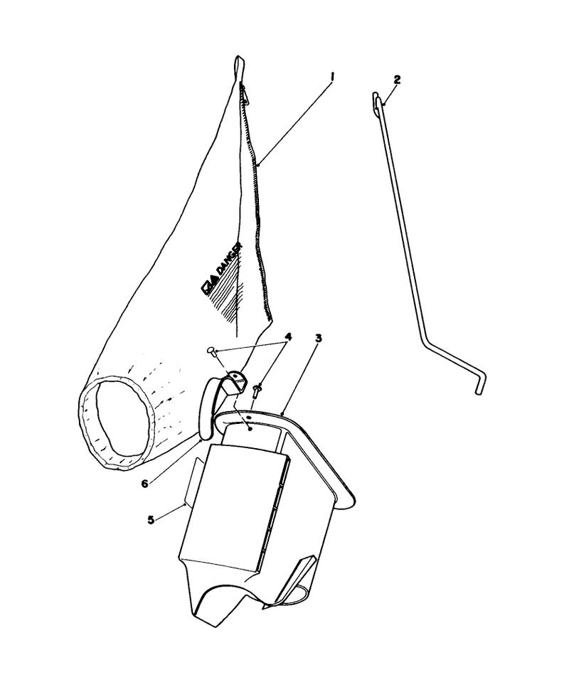 Bagging Kit No 47 6510 optional
