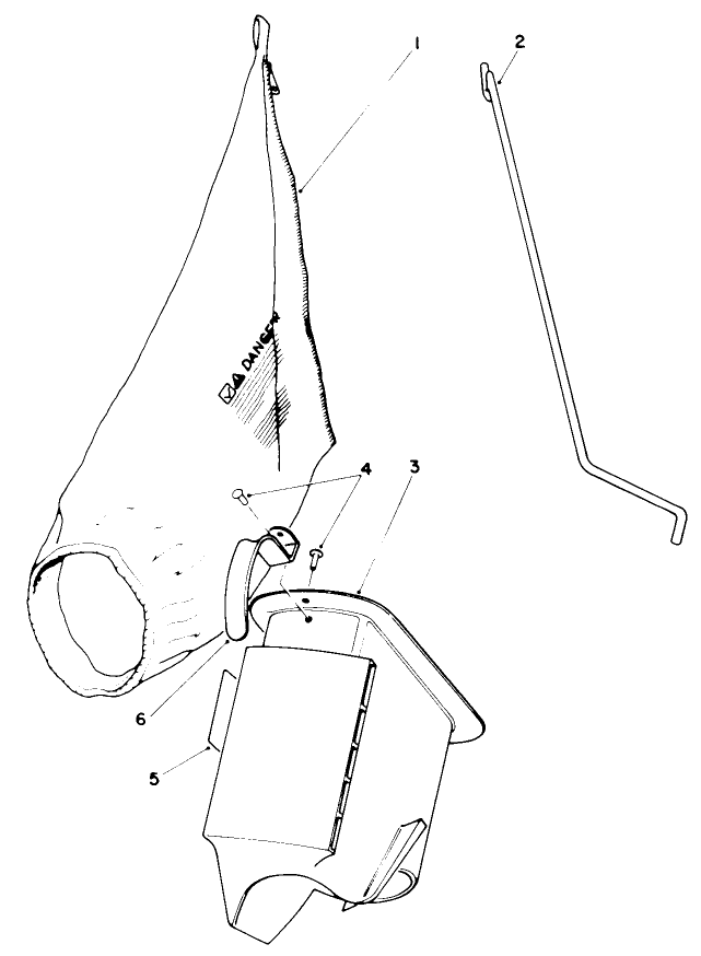 Bagging Kit No 47 6510 optional
