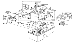 Carburetor Assembly Model 390065