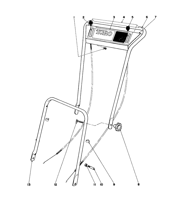 Handle Assembly Models 16073 16173 16273