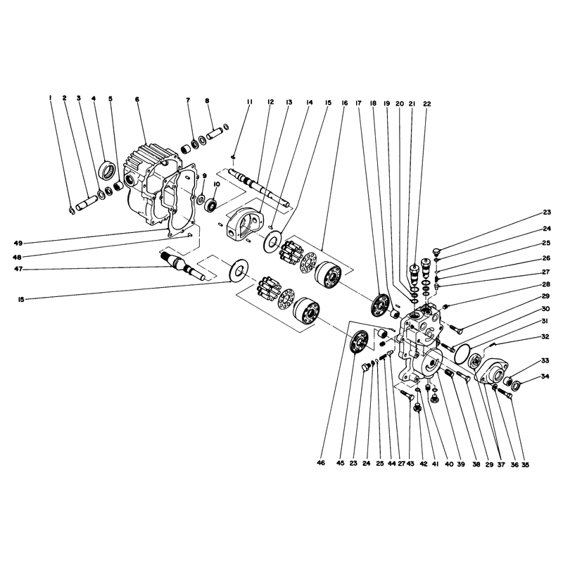 Transmission Assembly No. 49-7910