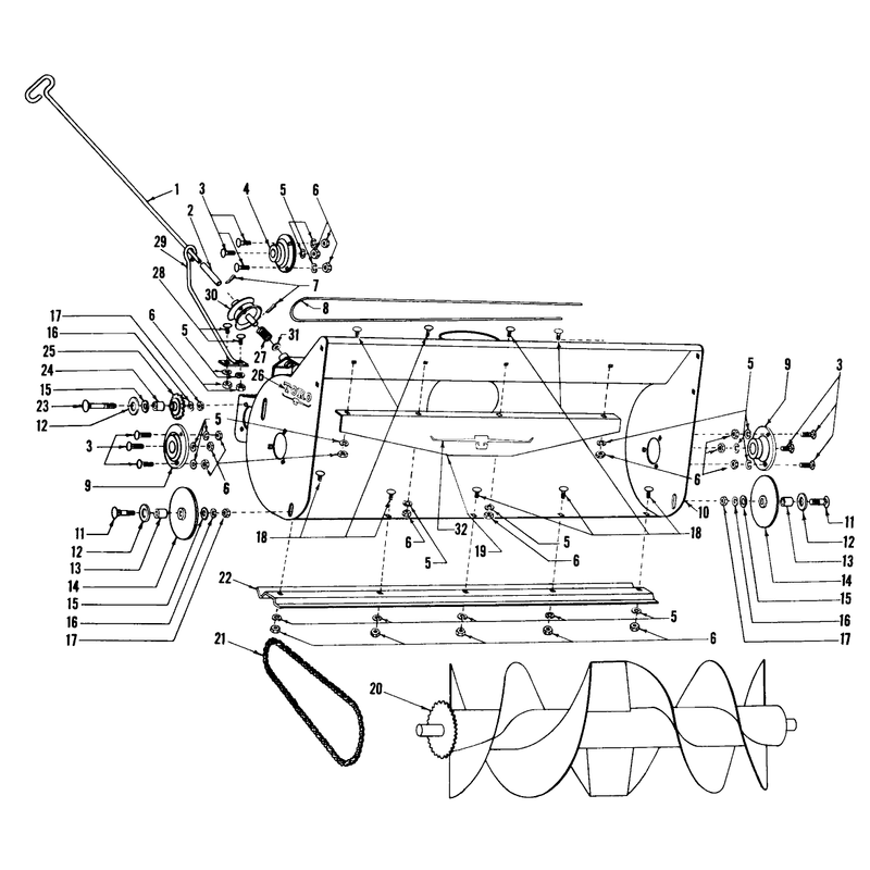 Housing And Rotor Assembly
