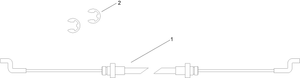 HOC Cable Assembly No 162-0474