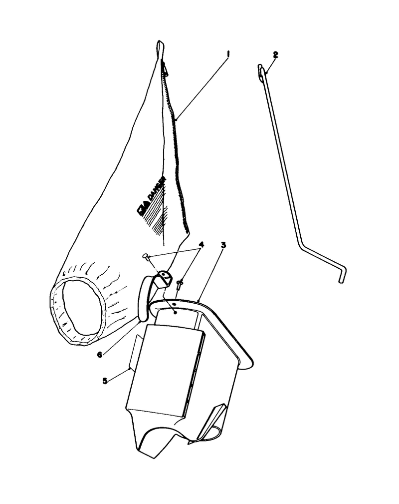 Bagging Kit No 47 6510 optional
