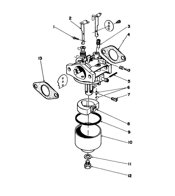 Carburetor Assembly