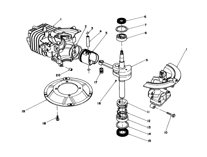 Crankshaft Assembly
