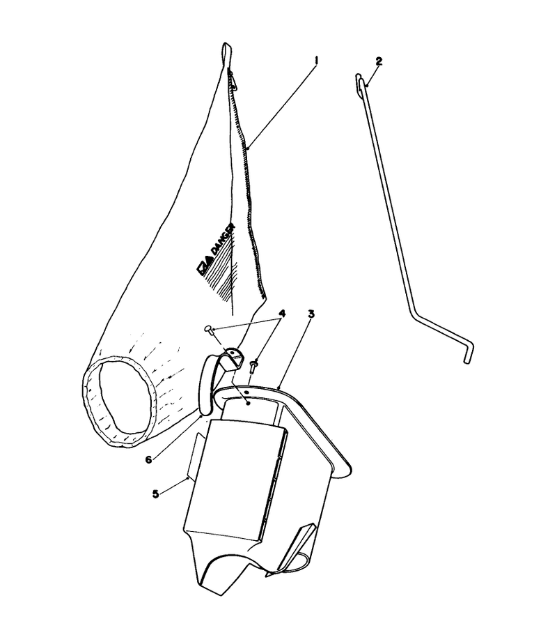 Bagging Kit No 47 6510 optional