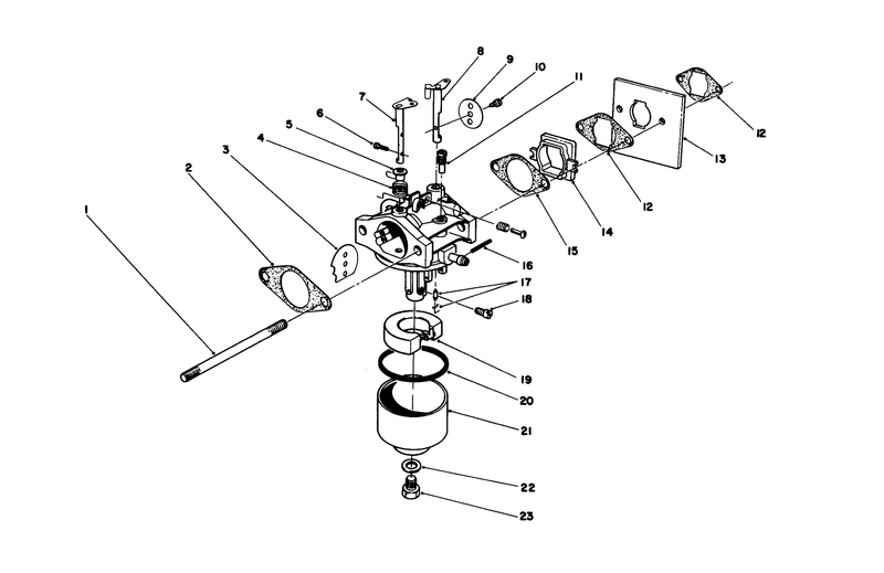 Carburetor Assembly