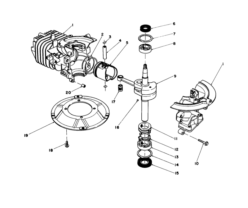 Crankshaft Assembly