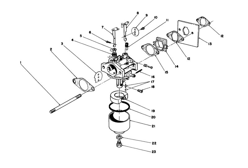 Carburetor Assembly