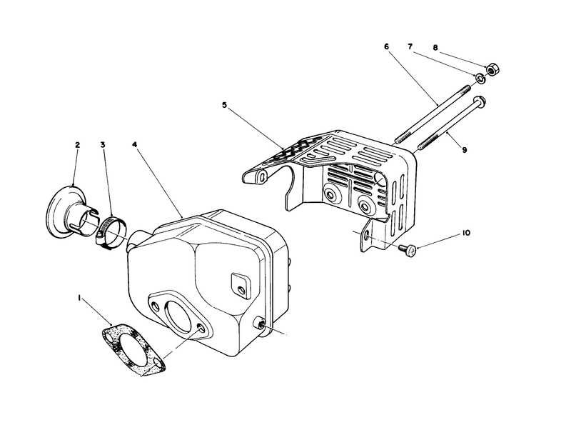 Muffler Assembly
