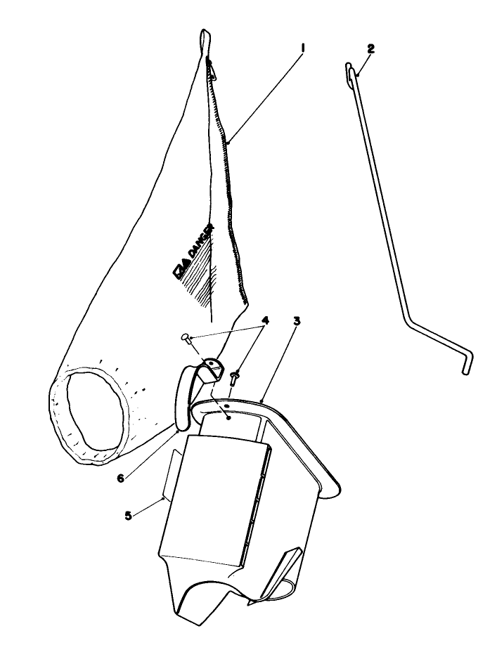 Bagging Kit No 47 6510 optional