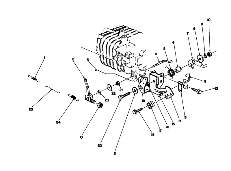 Governor Assembly model No 47ph7
