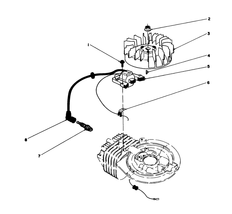 Ignltion Assembly model No 47ph7