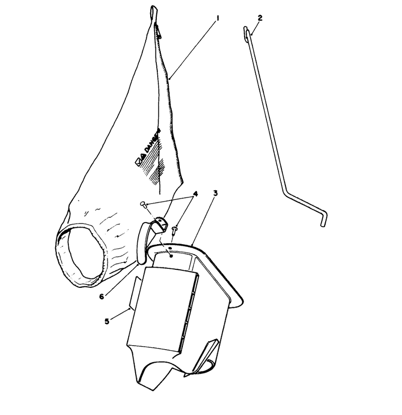 Bagging Kit No 47 6510 optional