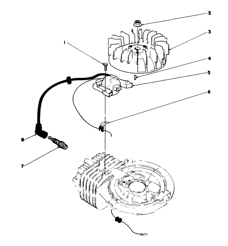 Ignition Assembly model No 47pk9