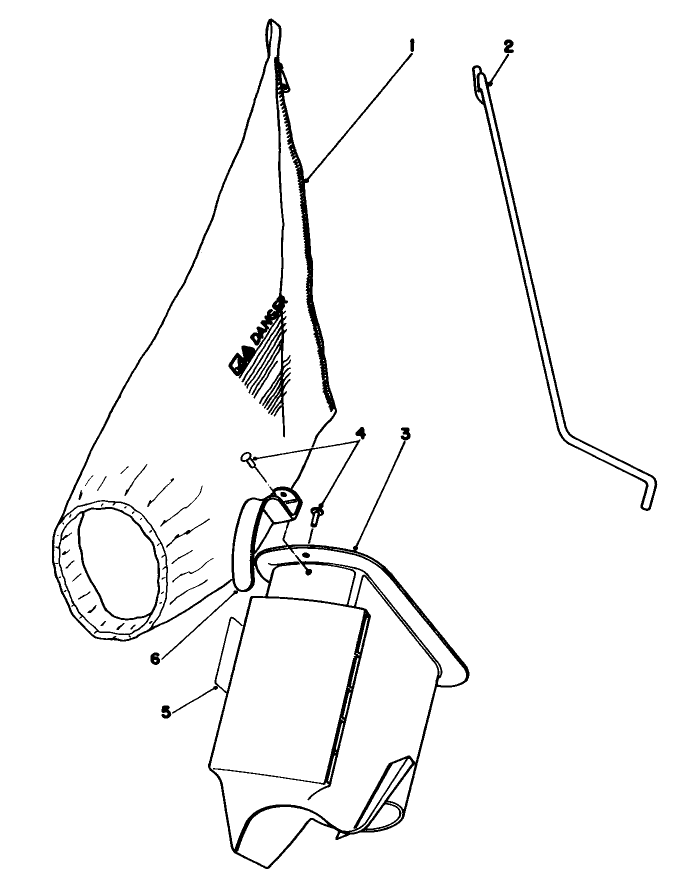 Bagging Kit No 47 6510 optional