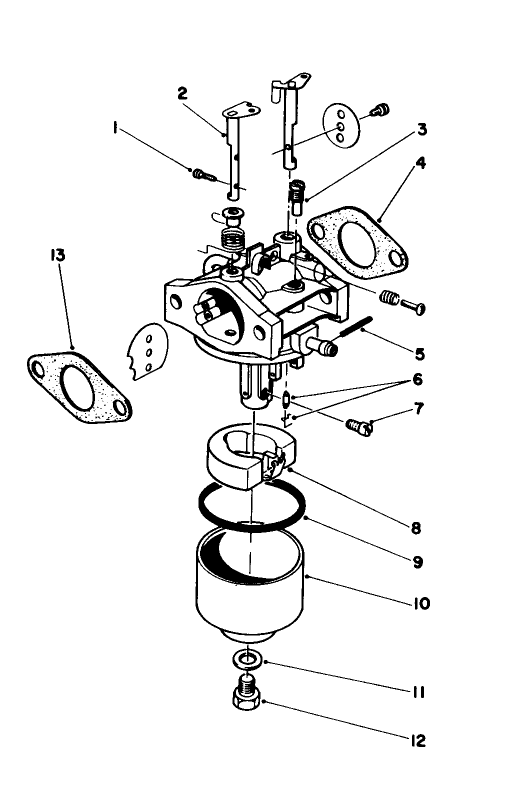 Carburetor Assembly